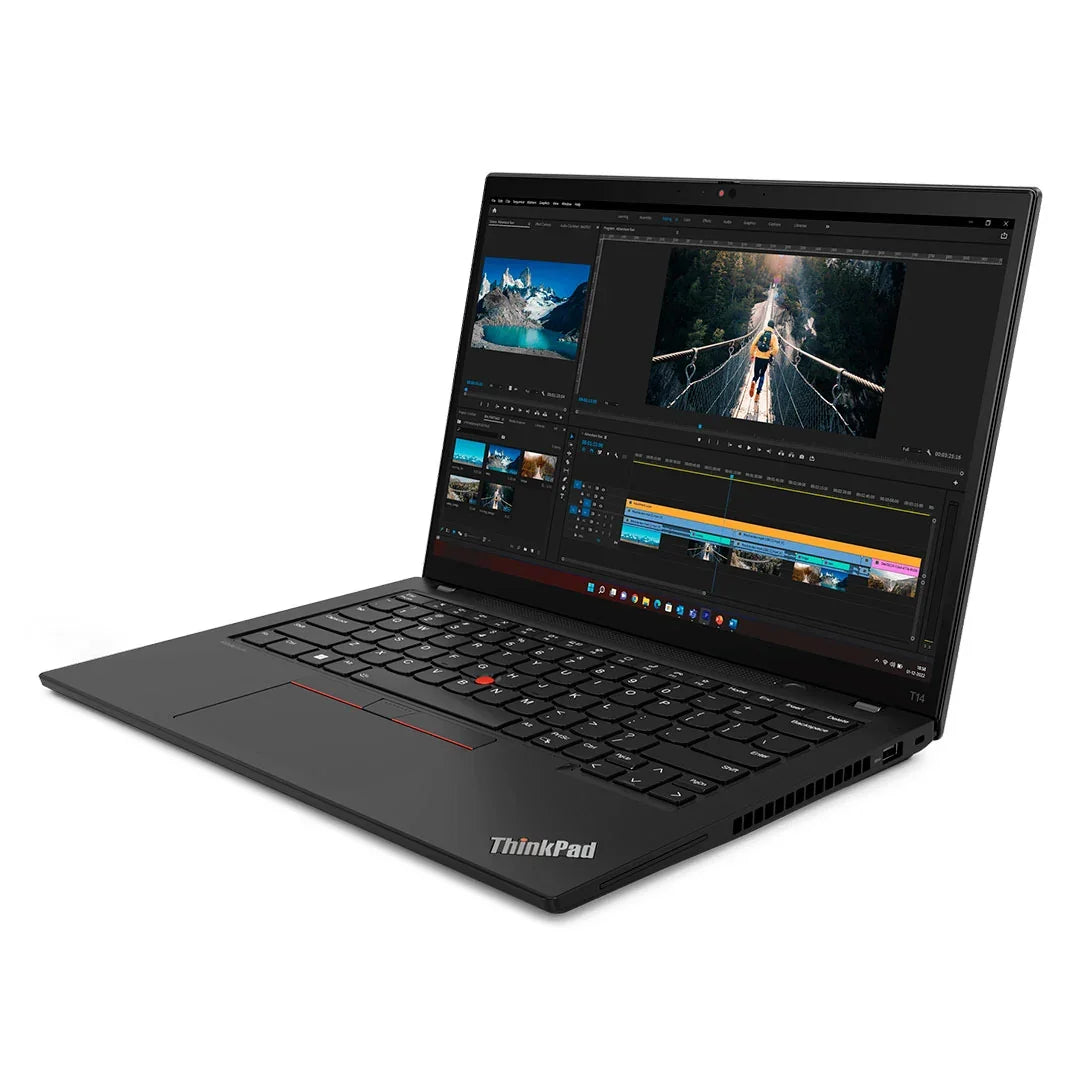 LENOVO ThinkPad T14 Gen4 Laptop 14" 2.2K IPS Intel Core i7 1355U 5.0GHz 16GB DDR5 1TB SSD Windows 11 Pro 21HE0010LM