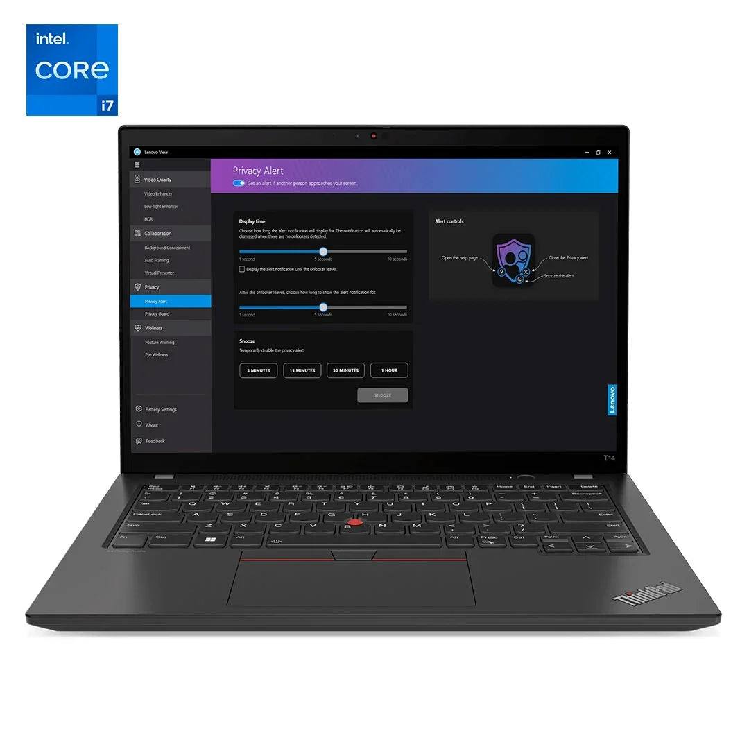 LENOVO ThinkPad T14 Gen4 Laptop 14" 2.2K IPS Intel Core i7 1355U 5.0GHz 16GB DDR5 1TB SSD Windows 11 Pro 21HE0010LM