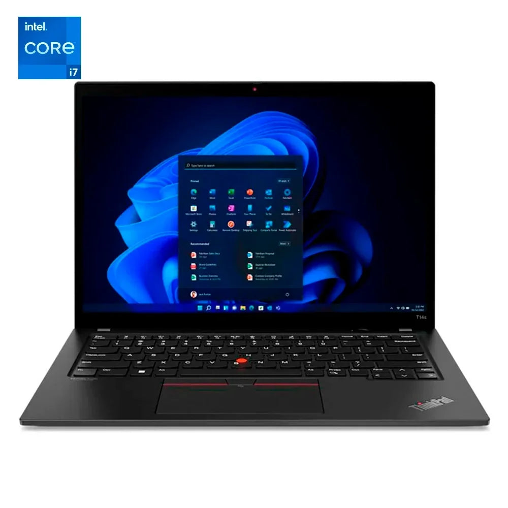 LENOVO ThinkPad P14s Gen 4 Laptop 14" WUXGA IPS Intel Core i7 1360P 3.7GHz 16GB DDR5 512GB SSD Windows 11 Pro 21HG000XLM