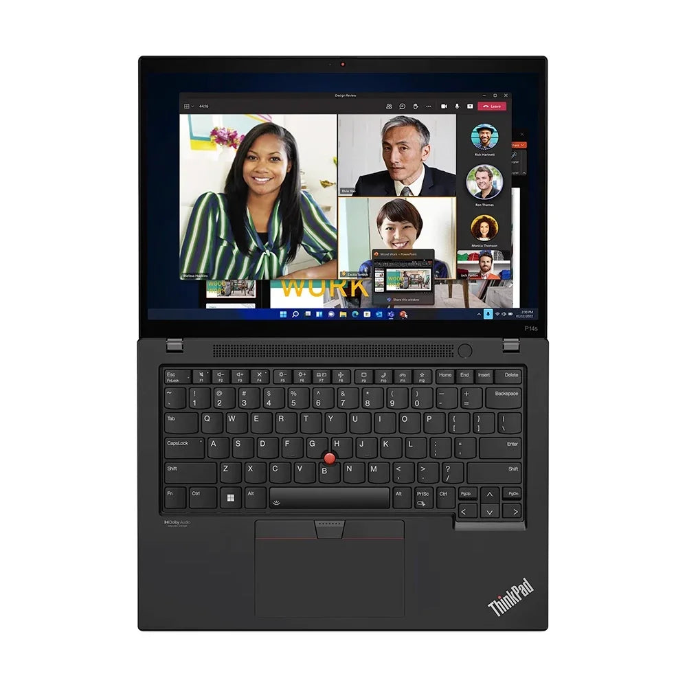 LENOVO ThinkPad P14s Gen 4 Laptop 14" WUXGA IPS Intel Core i7 1360P 3.7GHz 16GB DDR5 512GB SSD Windows 11 Pro 21HG000XLM