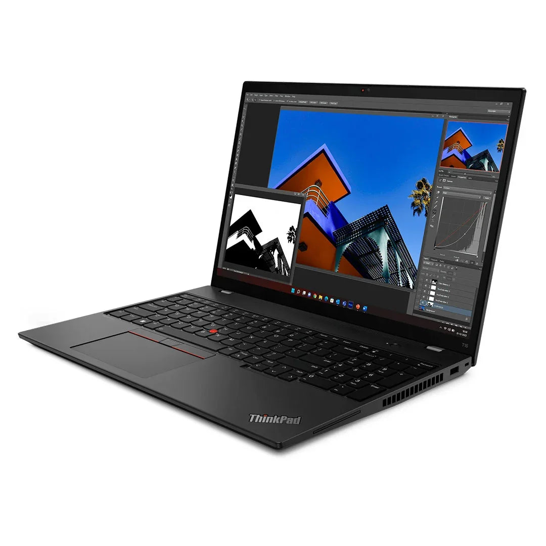 LENOVO ThinkPad T16 Gen 2 Laptop 16" WUXGA IPS Intel Core i5 1335U 4.6GHz 16GB DDR4 512GB SSD Windows 11 Pro 21HJ000TLM