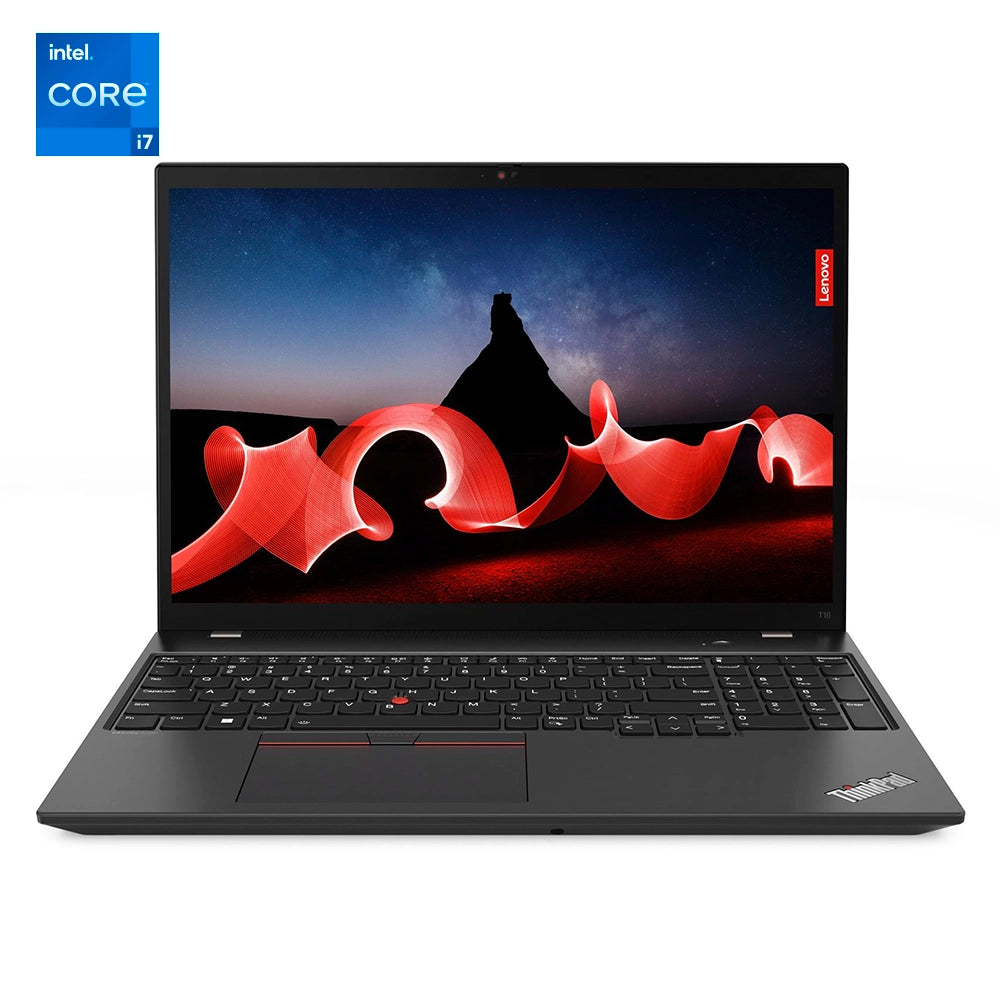 LENOVO ThinkPad T16 Gen 2 Laptop 16" WUXGA IPS Intel Core i7 1355U 5.0GHz 16GB DDR5 512GB SSD Windows 11 Pro 21HJ000ULM