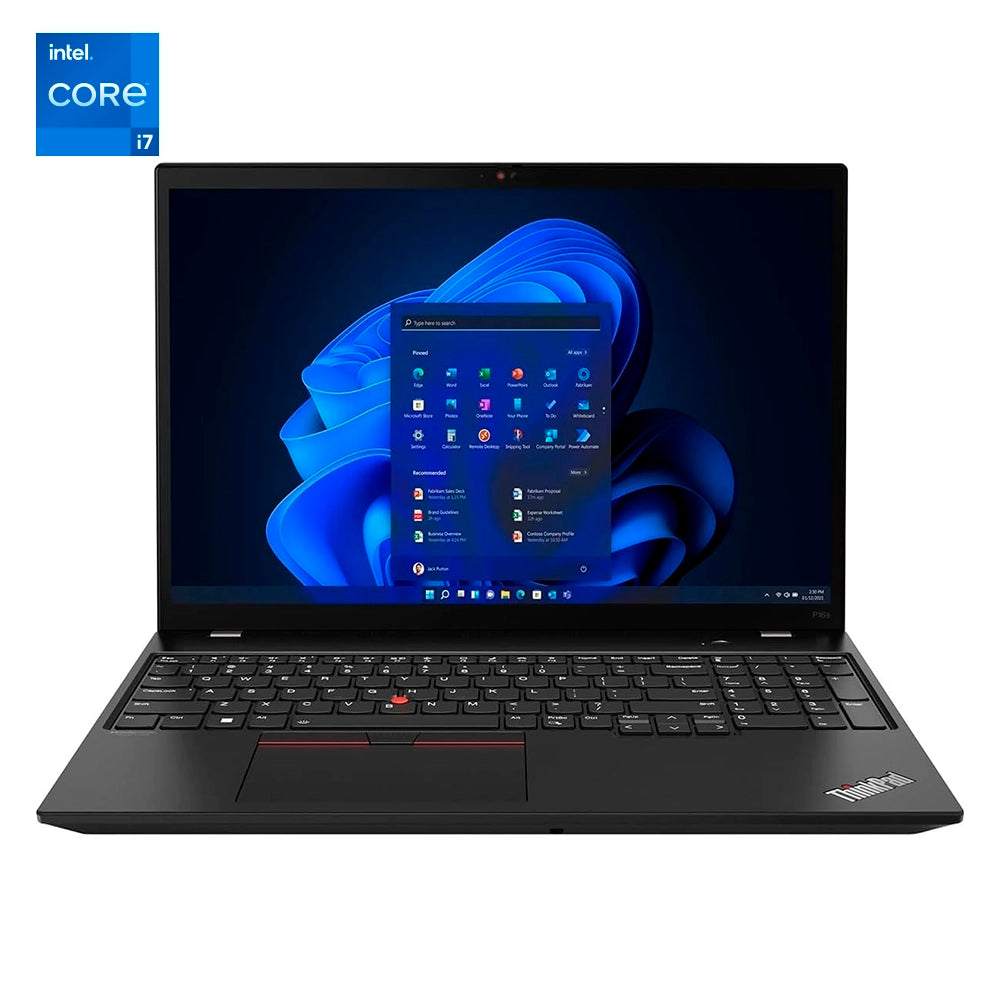 LENOVO 21HL000TLM ThinkPad P16s Gen 2 Laptop 16" WUXGA IPS Intel Core i7-1360P 5,0GHz 16GB DDR5 1TB SSD Windows 11 Pro