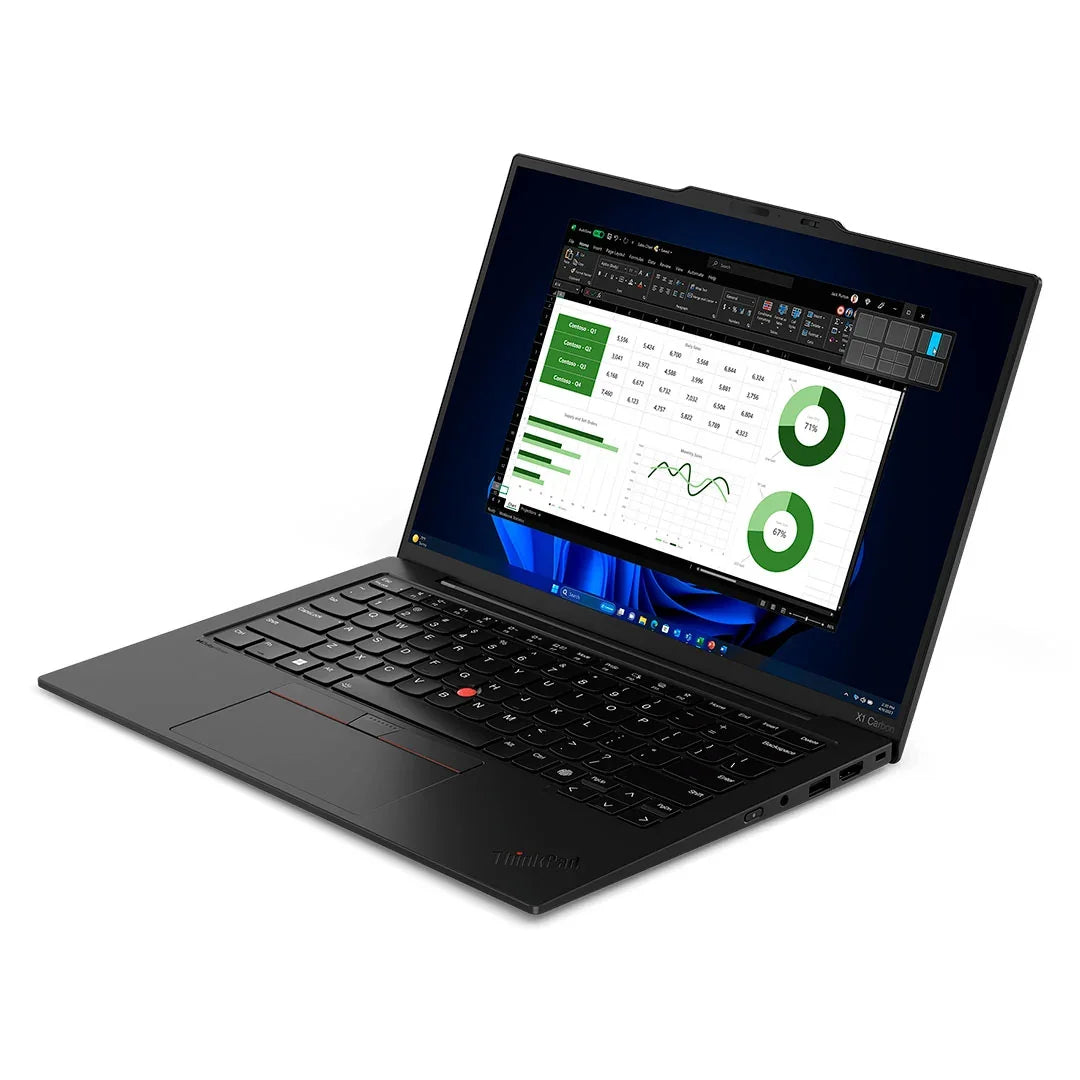 LENOVO ThinkPad X1 Carbon Gen 12 Laptop 14" WUXGA IPS Intel Core Ultra 7 155U 4.8GHz 32GB DDR5 1TB SSD Windows 11 Pro 21KD000XLM