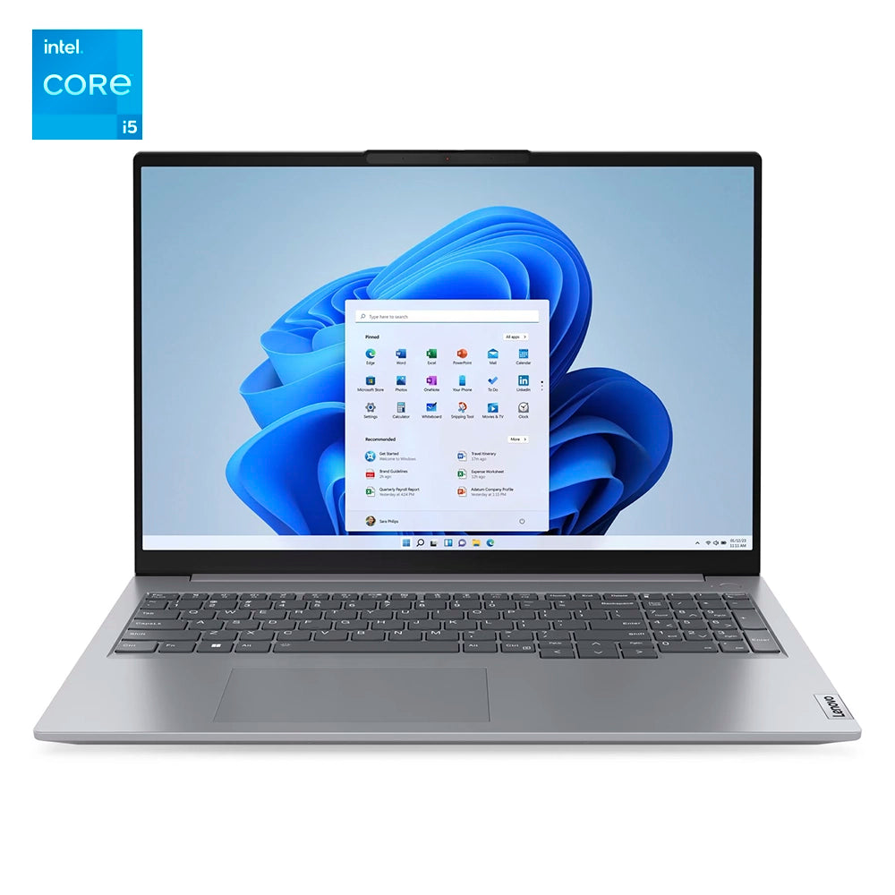 LENOVO 21KH00F5LM ThinkBook 16 G6 IRL Laptop 16" WUXGA IPS Intel Core i5-1335U 4.6GHz 16GB DDR5 512GB SSD Windows 11 Pro