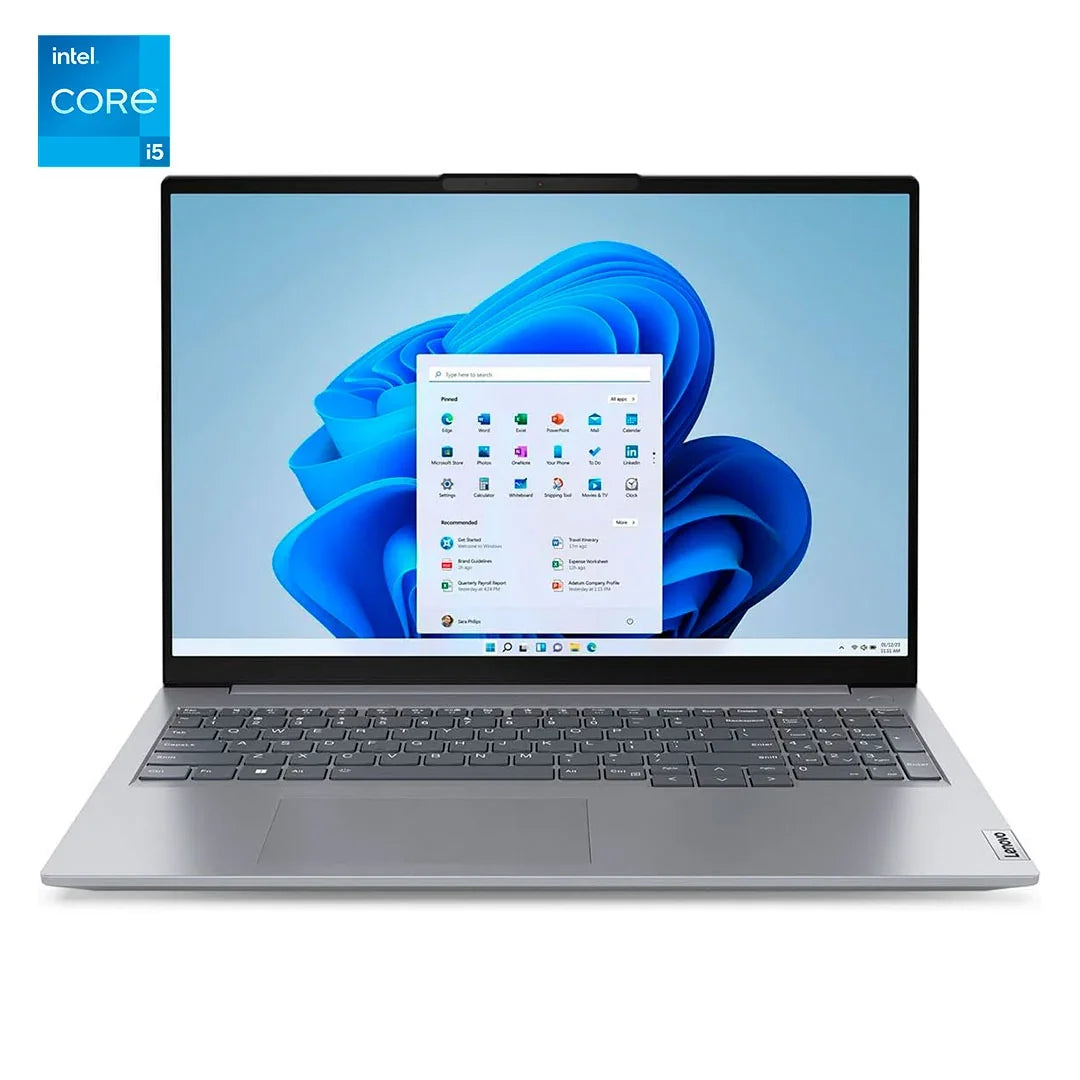 LENOVO ThinkBook 16 G6 IRL Laptop 16" WUXGA IPS Intel Core i5 13420H 4.6GHz 16GB DDR5 512GB SSD 21KH00TWLM