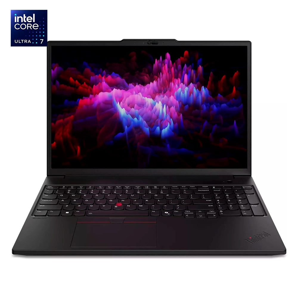 LENOVO ThinkPad P16s Gen 3 Laptop 16" WUXGA IPS Intel Core Ultra 7 155H 4.8GHz 16GB DDR5 1TB SSD Windows 11 Pro 21KT000JLM