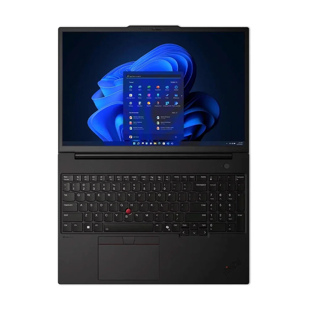 LENOVO ThinkPad P16s Gen 3 Laptop 16" WUXGA IPS Intel Core Ultra 7 155H 4.8GHz 16GB DDR5 1TB SSD Windows 11 Pro 21KT000JLM