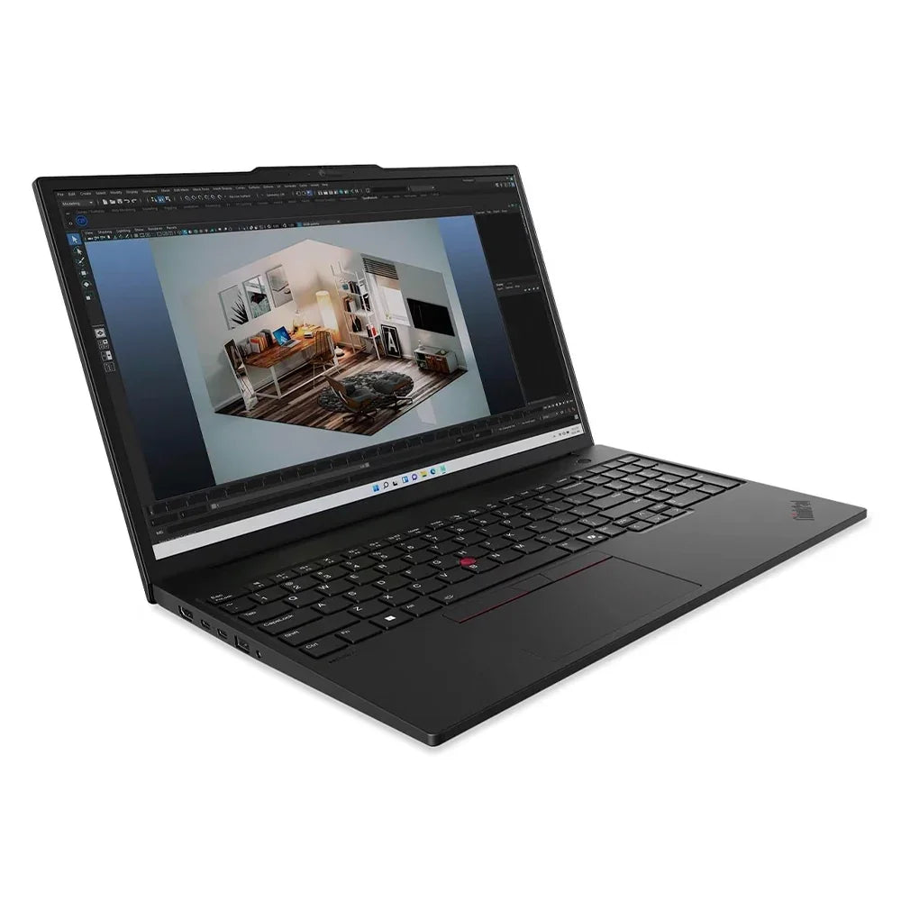 LENOVO ThinkPad P16s Gen 3 Laptop 16" WUXGA IPS Intel Core Ultra 7 155H 4.8GHz 16GB DDR5 1TB SSD Windows 11 Pro 21KT000JLM