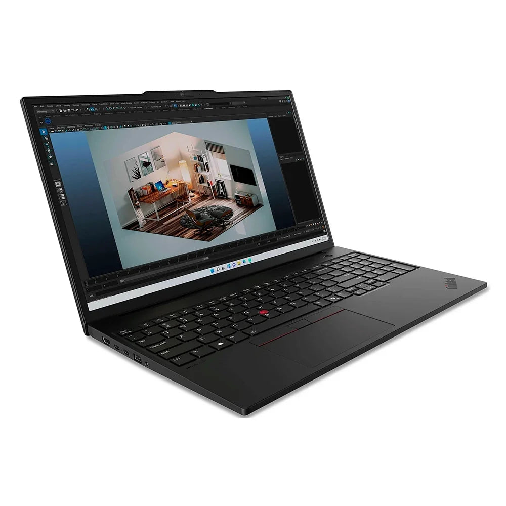 LENOVO ThinkPad P16s Gen 3 Laptop 16" WUXGA IPS Intel Core Ultra 7 155H 4.8GHz 16GB DDR5 512GB SSD Windows 11 Pro 21KT000KLM