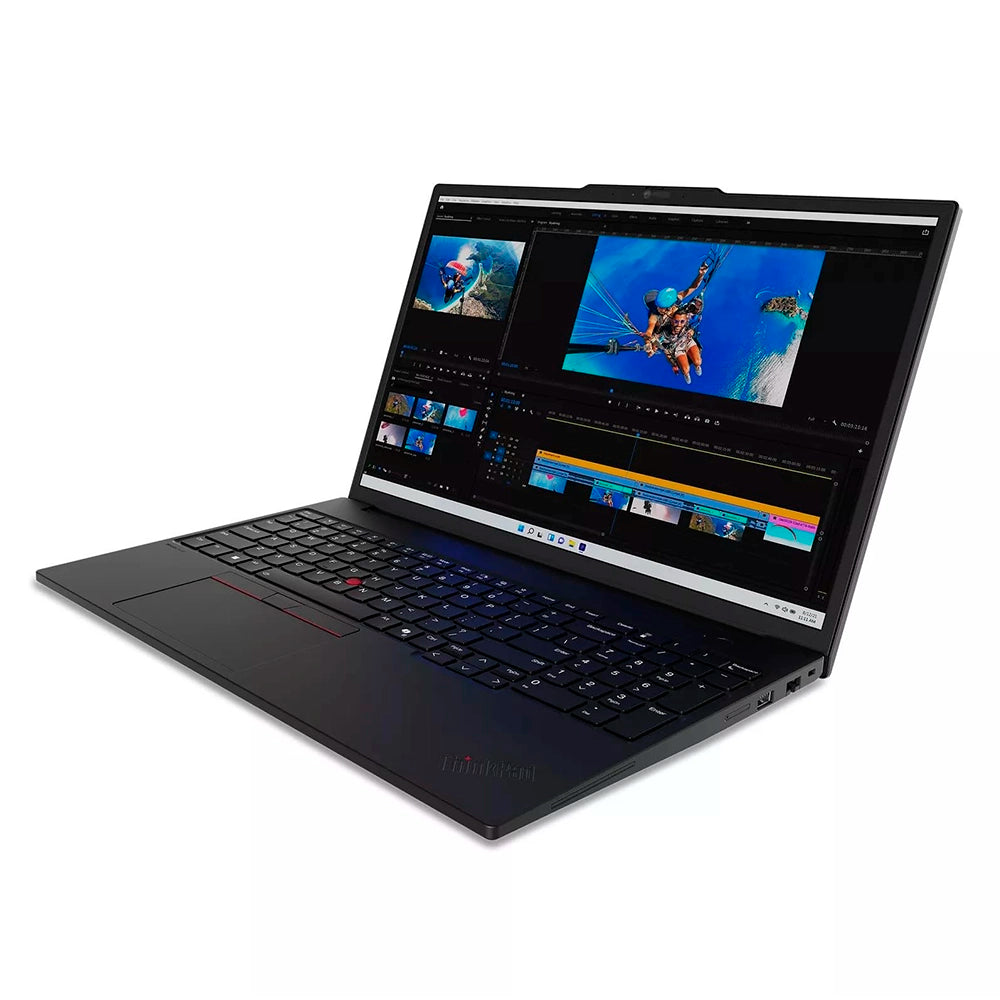 LENOVO ThinkPad P16s Gen 3 Laptop 16" WUXGA IPS Intel Core Ultra 7 155H 4.8GHz 16GB DDR5 512GB SSD Windows 11 Pro 21KT000KLM