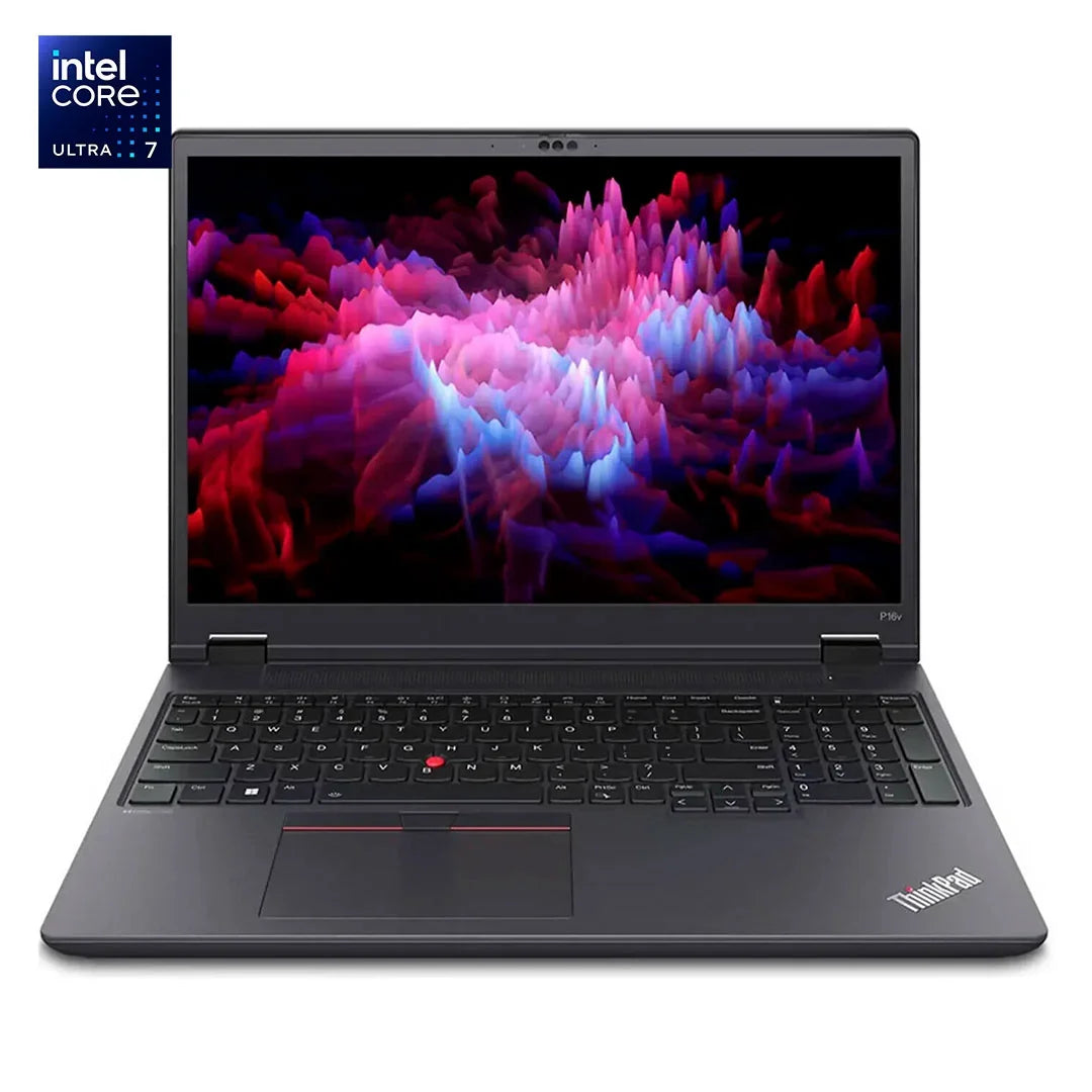 LENOVO ThinkPad P16V Gen 2 Laptop 16" WUXGA IPS Intel Core Ultra 7 155H 4.8GHz 32GB DDR5 1TB SSD Windows 11 Pro 21KY000MLM