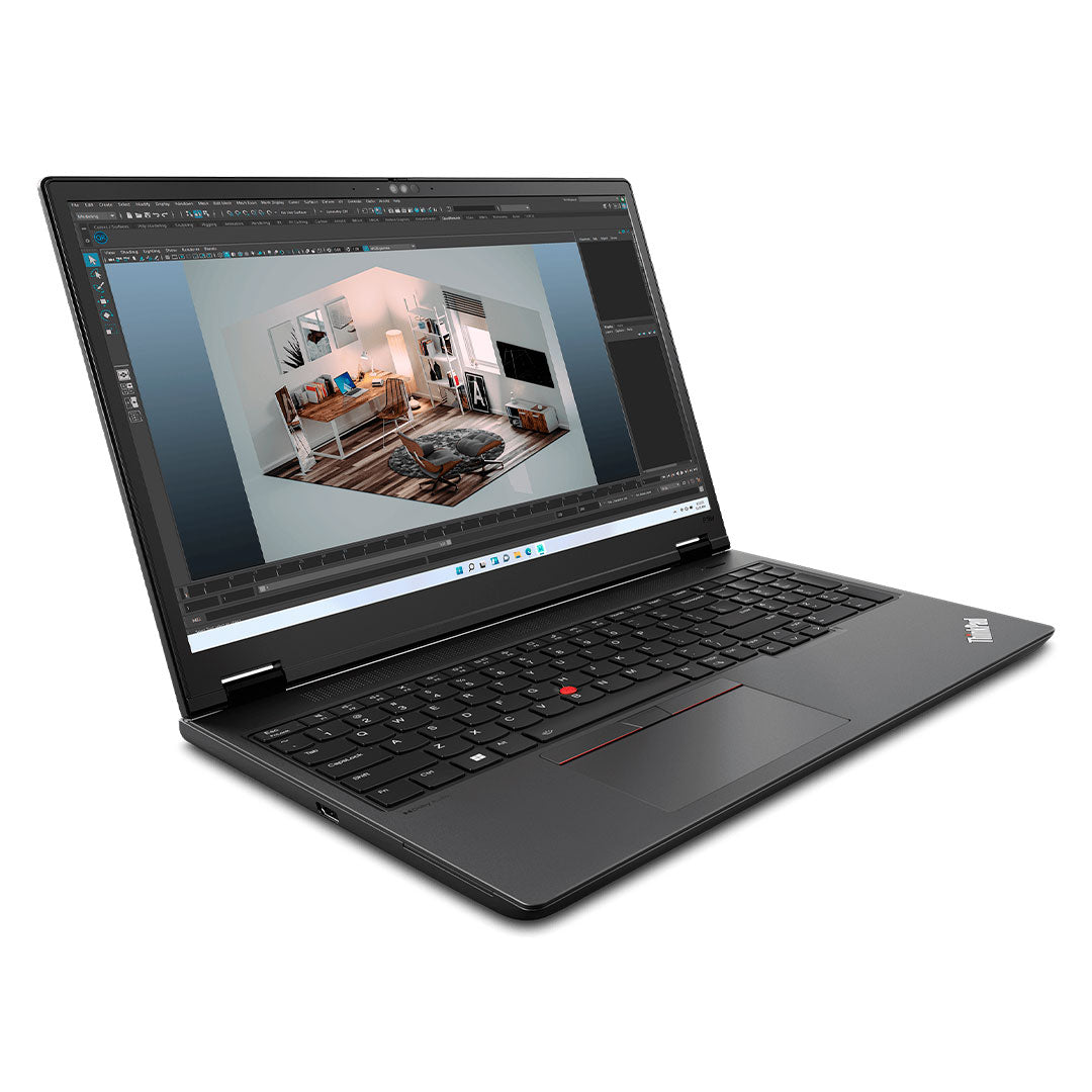 LENOVO ThinkPad P16V Gen 2 Laptop 16" WUXGA IPS Intel Core Ultra 7 155H 4.8GHz 32GB DDR5 1TB SSD Windows 11 Pro 21KY000MLM