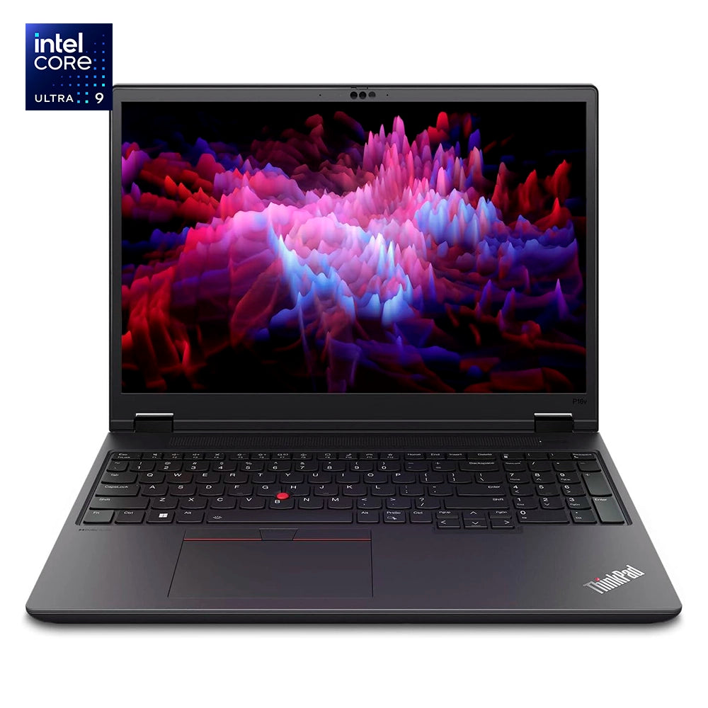 LENOVO ThinkPad P16V Gen 2 Laptop 16" WUXGA IPS Intel Core Ultra 9 185H 5.1GHz 32GB DDR5 1TB SSD Windows 11 Pro 21KY000WLM