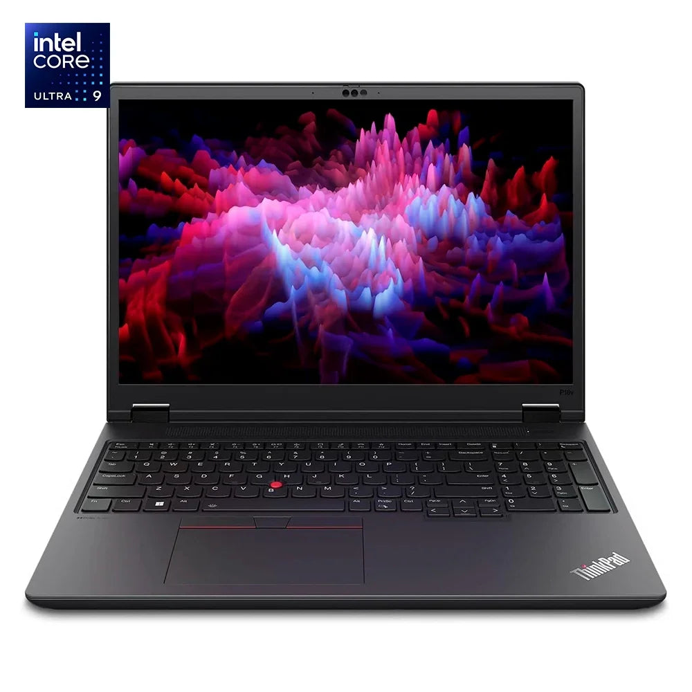 LENOVO ThinkPad P16V Gen 2 Laptop 16" WUXGA IPS Intel Core Ultra 9 185H 5.1GHz 32GB DDR5 1TB SSD Windows 11 Pro 21KY000WLM