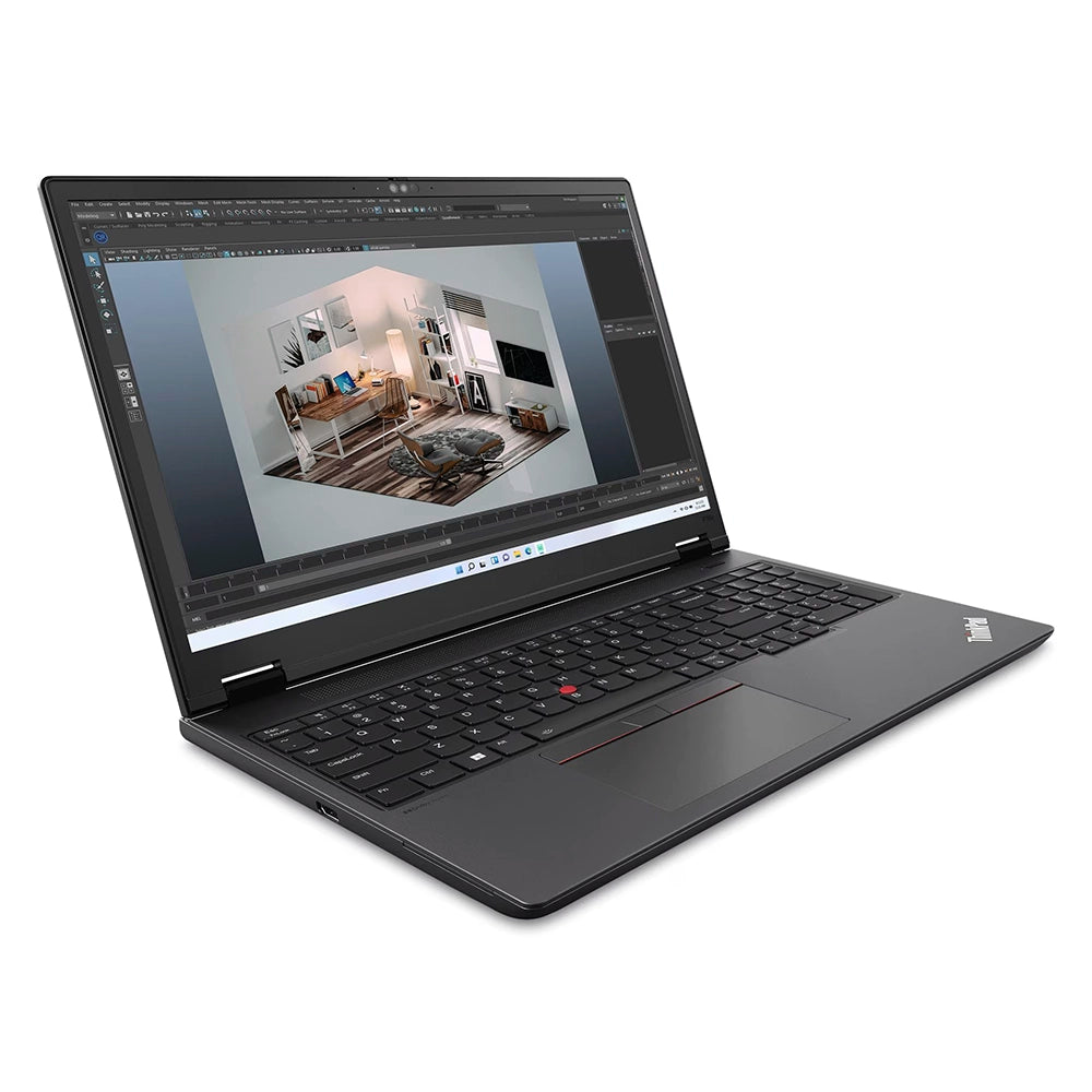 LENOVO ThinkPad P16V Gen 2 Laptop 16" WUXGA IPS Intel Core Ultra 9 185H 5.1GHz 32GB DDR5 1TB SSD Windows 11 Pro 21KY000WLM