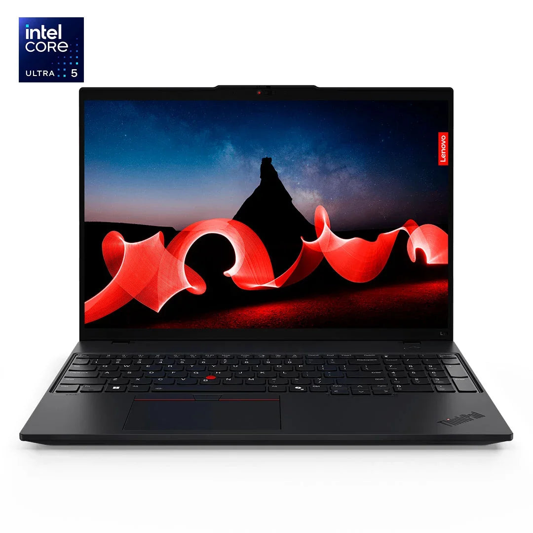 LENOVO ThinkPad L16 Gen 1 Laptop 16" WUXGA IPS Intel Core Ultra 5 125U 4.3GHz 16GB DDR5 512GB SSD Windows 11 Pro 21L40015LM