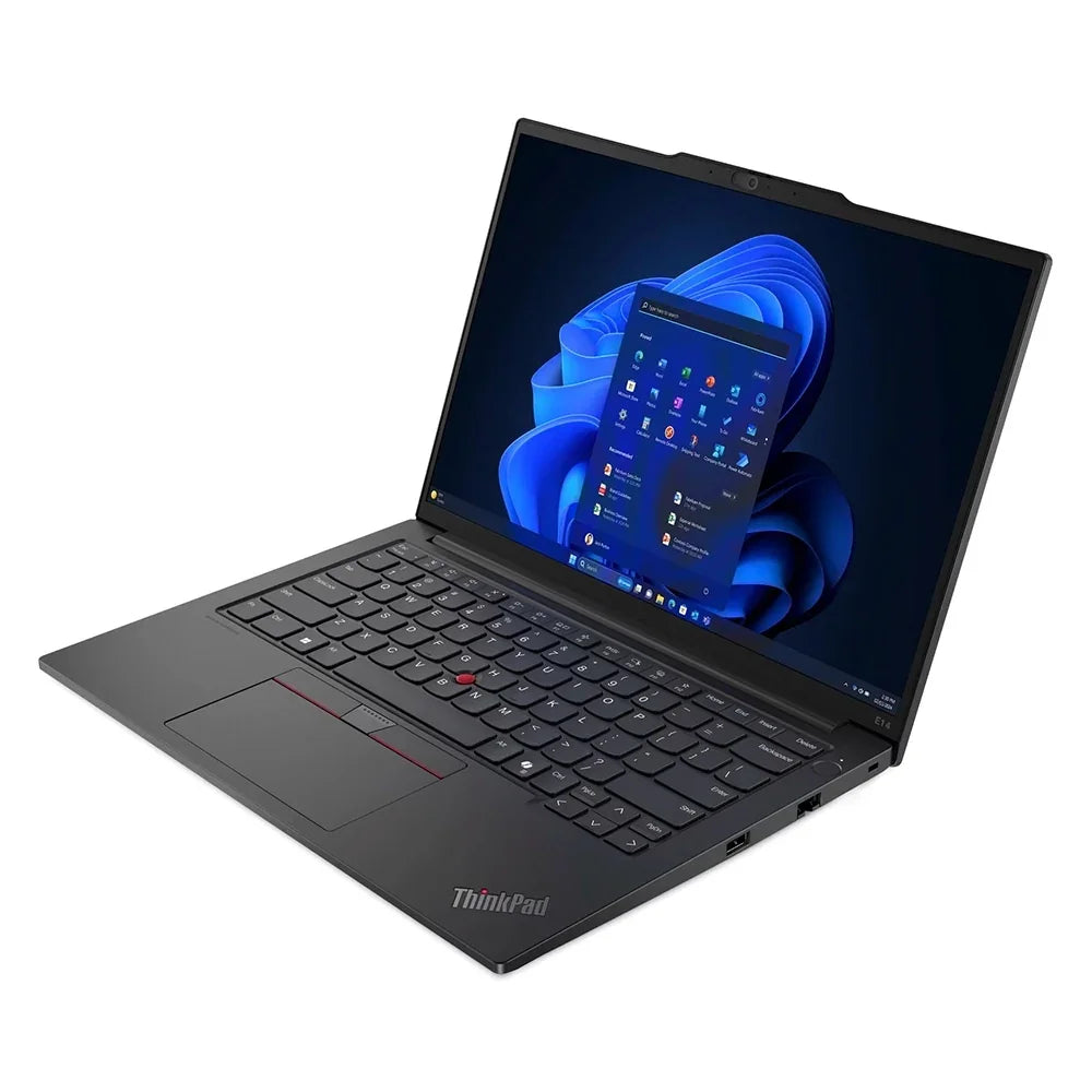 LENOVO ThinkPad E14 Gen 6 Laptop 14" WUXGA IPS Intel Core Ultra 7 155H 4.8GHz 16GB DDR5 512GB SSD Windows 11 Pro 21M8001KLM