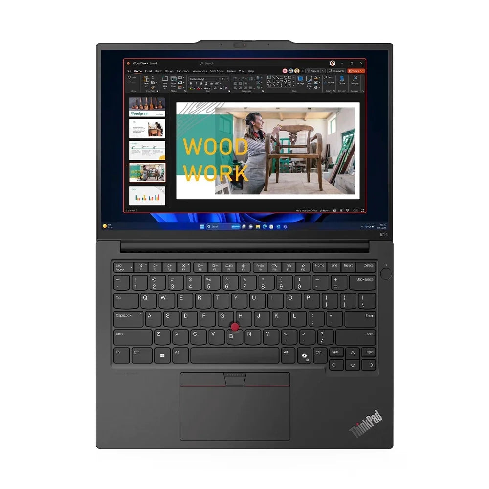 LENOVO ThinkPad E14 Gen 6 Laptop 14" WUXGA IPS Intel Core Ultra 7 155H 4.8GHz 16GB DDR5 512GB SSD Windows 11 Pro 21M8001KLM