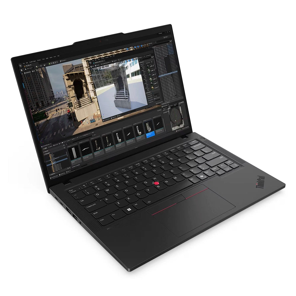 LENOVO 21MF000FLM ThinkPad P14s Gen 5 Laptop 14" WUXGA IPS AMD Ryzen 7 PRO 8840HS 5.1GHz 32GB DDR5 1TB SSD Windows 11 Pro