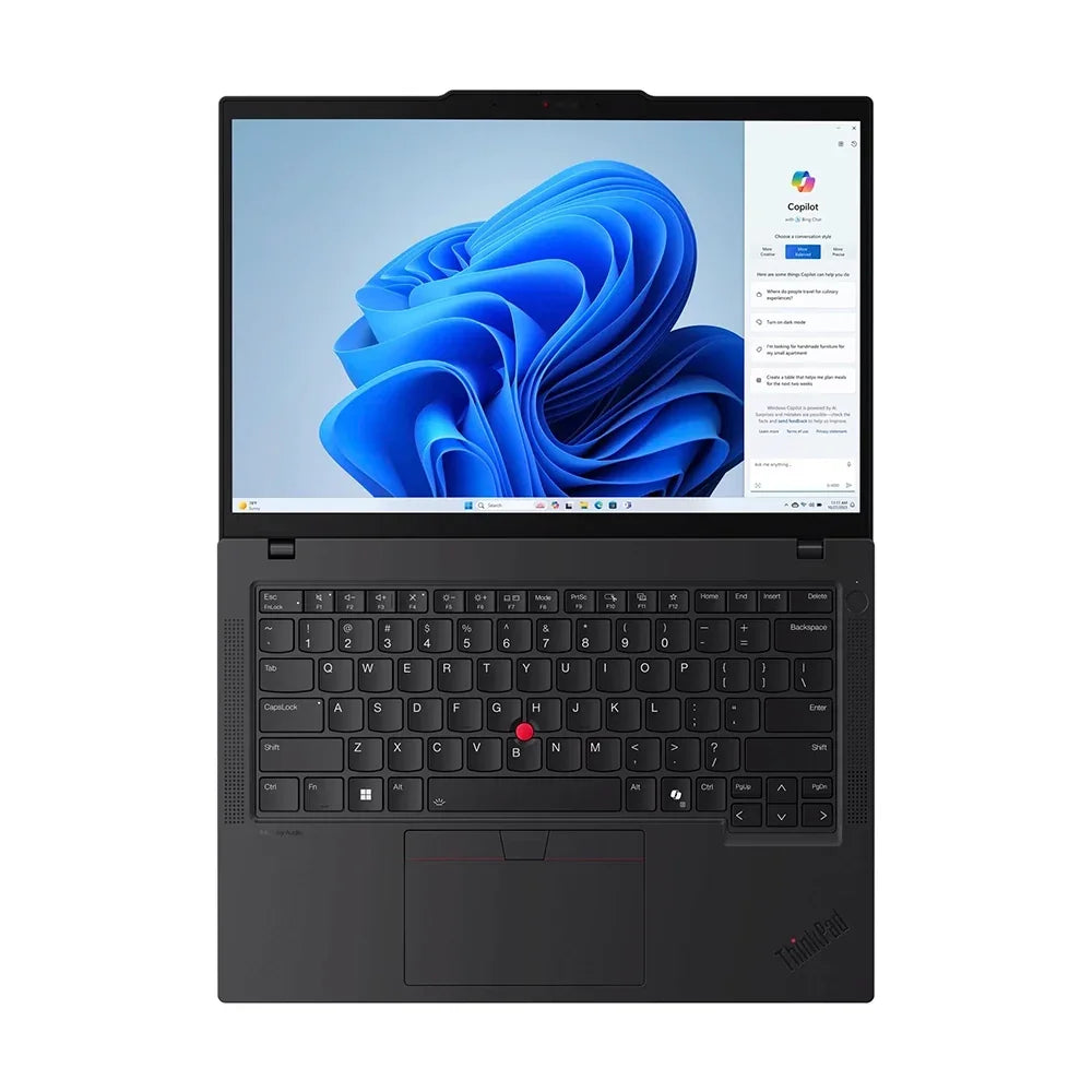 LENOVO ThinkPad T14 Gen 5 Laptop 14" WUXGA IPS Intel Core Ultra 7 155U 4.8GHz 16GB DDR5 1TB SSD Windows 11 Pro 21MM001RLM