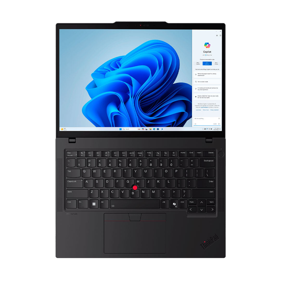 LENOVO ThinkPad T14 Gen 5 Laptop 14" WUXGA IPS Intel Core Ultra 5 125U 4.3GHz 16GB DDR5 512GB SSD Windows 11 Pro 21MM001TLM