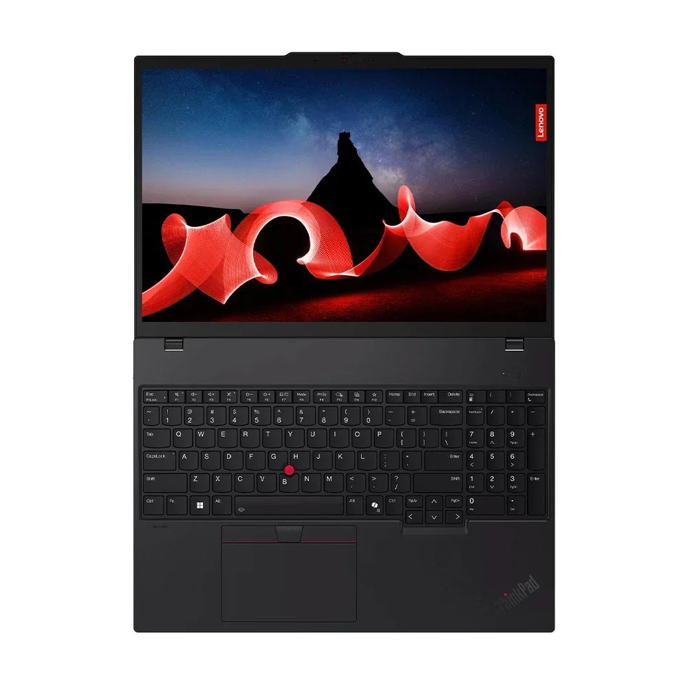 LENOVO ThinkPad T16 Gen 3 Laptop 16" WUXGA IPS Intel Core Ultra 5 125U 4.3GHz 16GB DDR5 512GB SSD Windows 11 Pro 21MQ000WLM