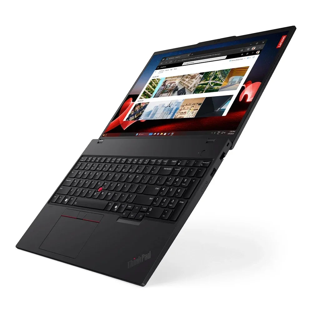 LENOVO ThinkPad T16 Gen 3 Laptop 16" WUXGA IPS Intel Core Ultra 5 125U 4.3GHz 16GB DDR5 512GB SSD Windows 11 Pro 21MQ000WLM