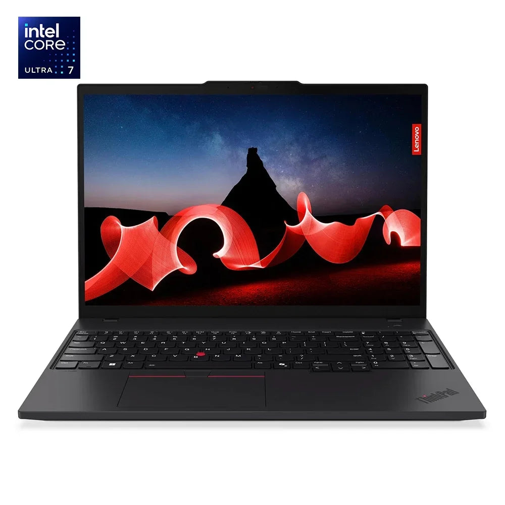 LENOVO ThinkPad T16 Gen 3 Laptop 16" WQXGA IPS Intel Core Ultra 7 155U 4.8GHz 16GB DDR5 1TB SSD Windows 11 Pro 21MQ000YLM