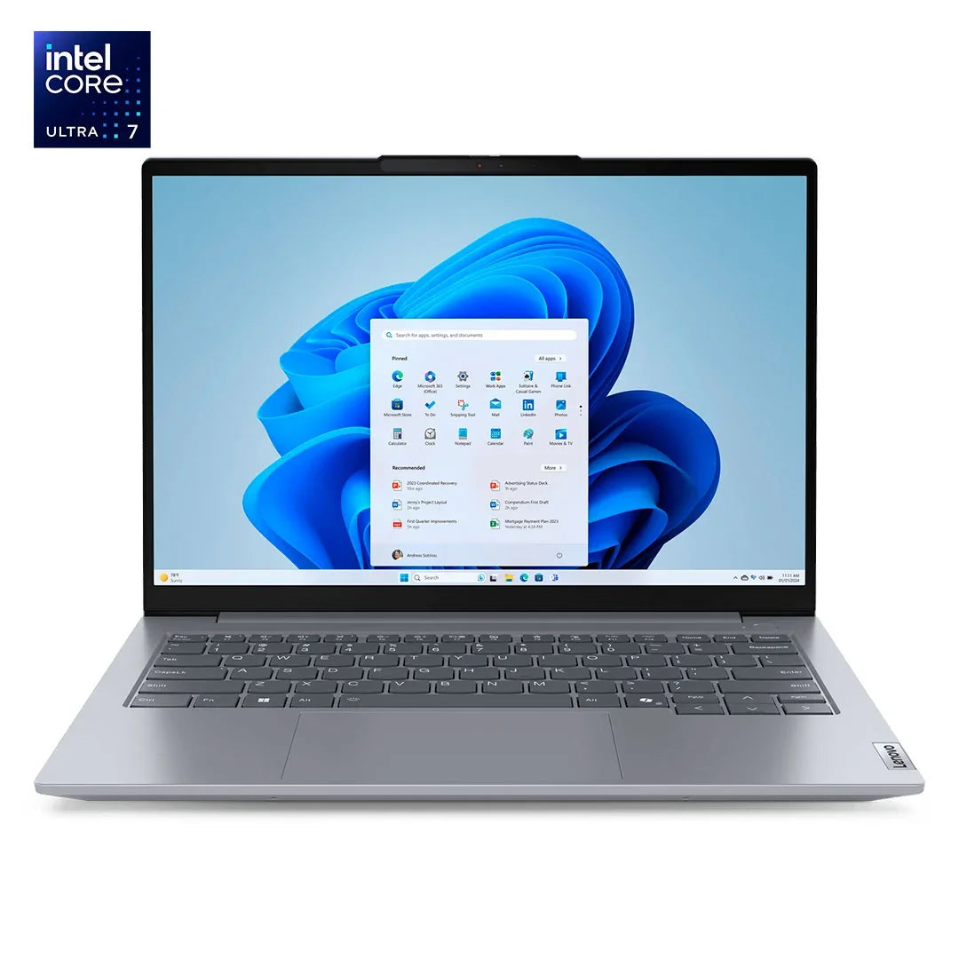 LENOVO ThinkBook 14 G7 IML Laptop 14" WUXGA IPS Intel Core Ultra 7 155H 4.8GHz 16GB DDR5 512GB SSD Windows 11 Pro 21MR00CJLM