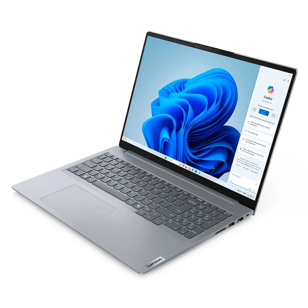 LENOVO ThinkBook 16 G7 IML Laptop 16" WUXGA IPS Intel Core Ultra 7 155H 4.8GHz 16GB DDR5 1TB SSD 21MS00B3LM
