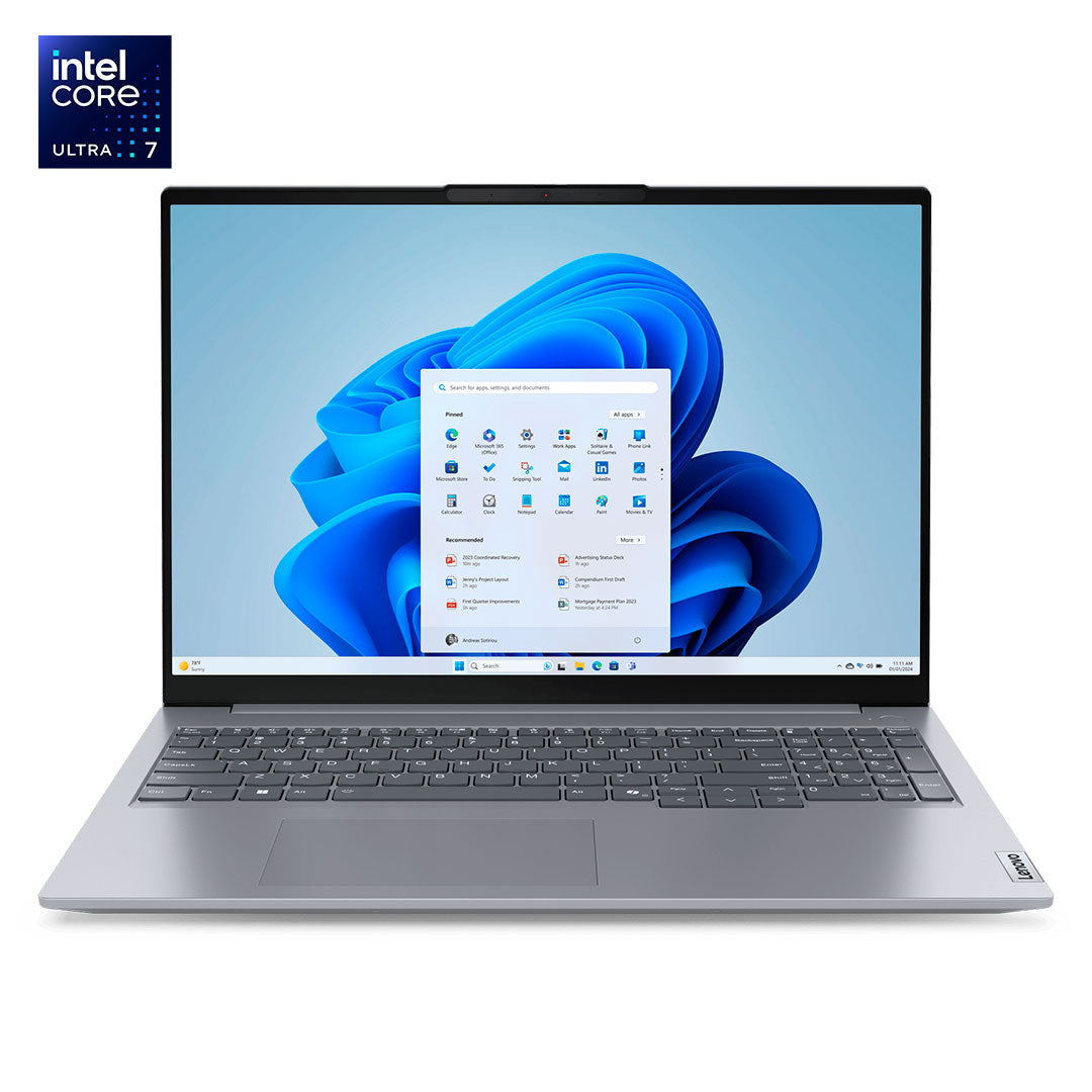 LENOVO THINKPAD 16 G7 IML Laptop Core Ultra 7 155H 4.8GHz, 16" WUXGA IPS, SSD M.2 1TB, 16GB DDR5-5600 (21MS00B3LM)