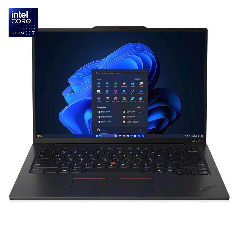 LENOVO 21NS005GLM ThinkPad X1 Carbon Gen 13 Aura Edition Laptop 14" 2.8K OLED Intel Core Ultra 7-258V 32GB DDR5 1TB SSD Windows 11 Pro
