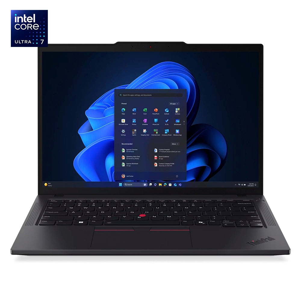 LENOVO ThinkPad T14 Gen 6 Laptop 14" WUXGA IPS Intel Core Ultra 5 225U 4.8GHz 16GB DDR5 512GB SSD Windows 11 Pro 21QD0019LM