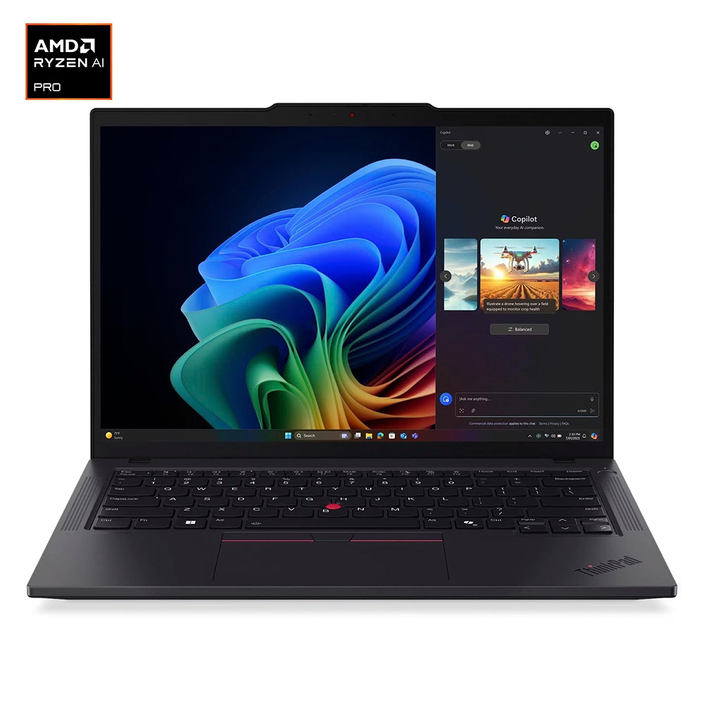 LENOVO 21QK000QLM ThinkPad T14 Gen 6 AMD Laptop 14" WUXGA IPS AMD Ryzen AI 7 PRO 350 5GHz 16GB DDR5 512GB SSD Windows 11 Pro
