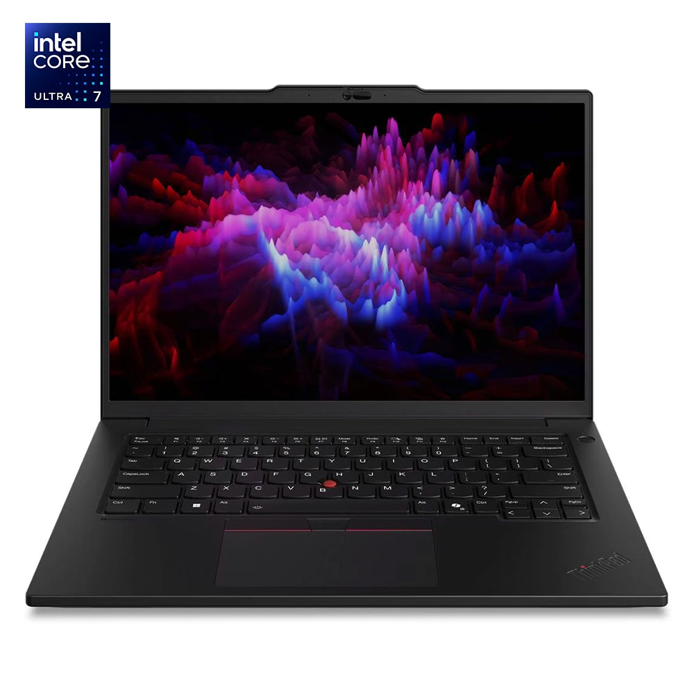LENOVO 21QUS05X00 ThinkPad P14S Gen 6 Laptop 14.5" WUXGA IPS Intel Core Ultra 7 255H 5.1GHz 16GB DDR5 512GB SSD Windows 11 Pro