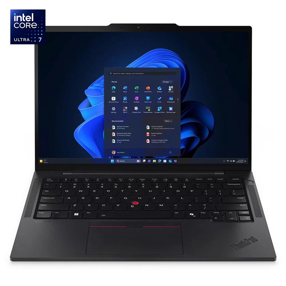 LENOVO ThinkPad T14s Gen 6 Laptop 14" WUXGA IPS Intel Core Ultra 7 255U 5.2GHz 16GB DDR5 1TB SSD Windows 11 Pro 21R2000RLM