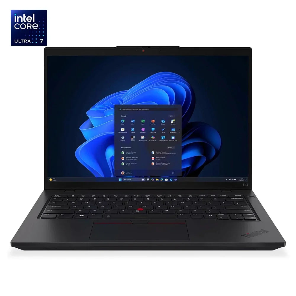 LENOVO ThinkPad L14 Gen 6 Laptop 14" WUXGA IPS Intel Core Ultra 7 255U 5.2GHz 16GB DDR5 1TB SSD Windows 11 Pro 21S7000YLM