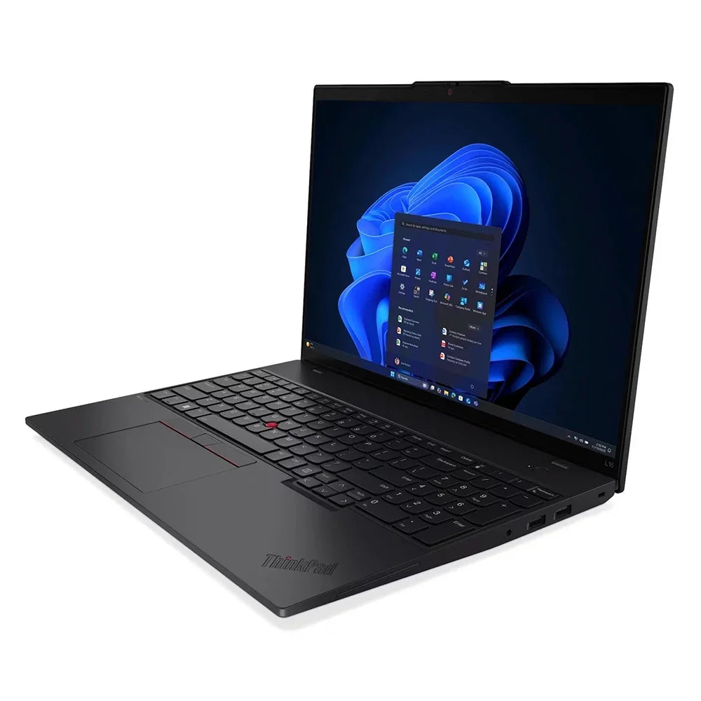 LENOVO ThinkPad L16 Gen 2 Laptop 16" WUXGA IPS Intel Core Ultra 5 225U 4.8GHz 16GB DDR5 512GB SSD Windows 11 Pro 21SB000JLM