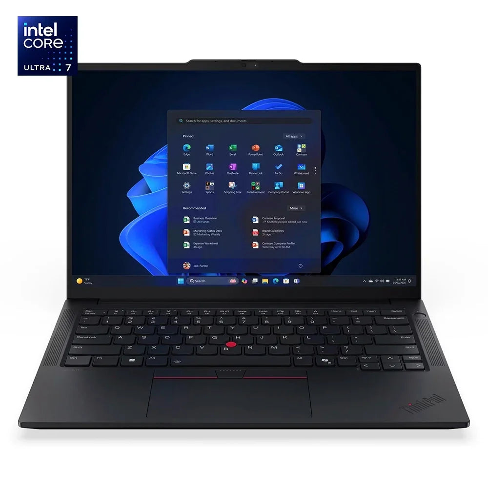 LENOVO ThinkPad E14 Gen 7 Laptop 14" WUXGA IPS Intel Core Ultra 7 255H 5.1GHz 16GB DDR5 1TB SSD Windows 11 Pro 21SY000WLM