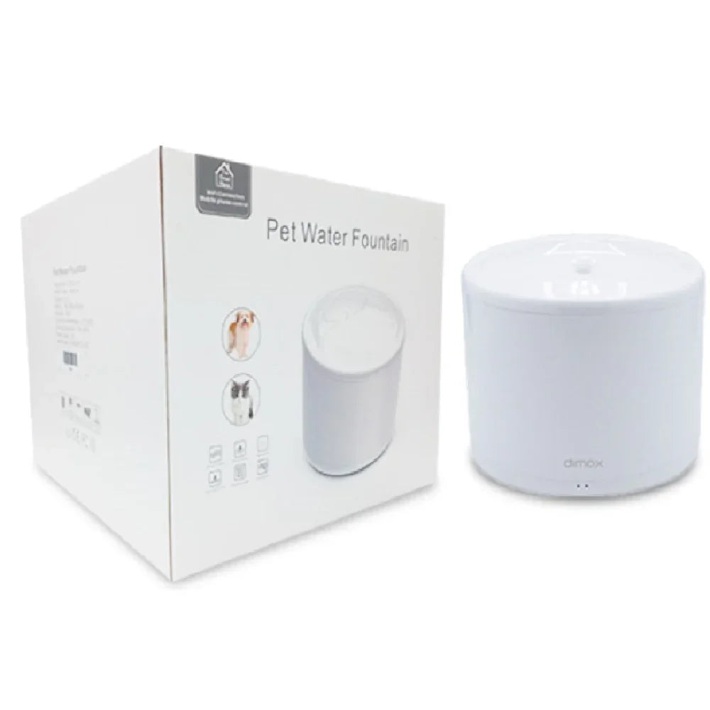 DIMAX G108 Bebedero Inteligente para Mascotas APP Smart Life Alexa Google Assistant