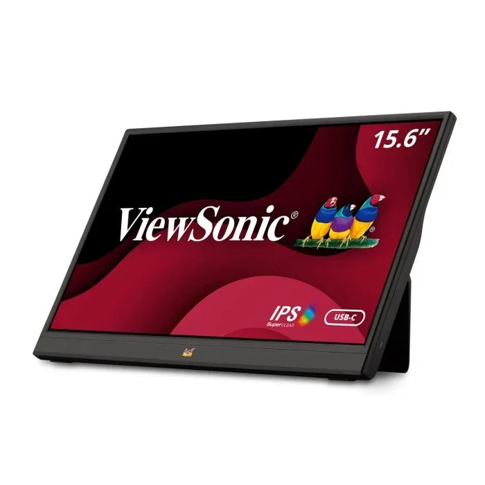 ViewSonic VA1655 Monitor de 15.6" Full HD 1080p IPS Portátil USB-C