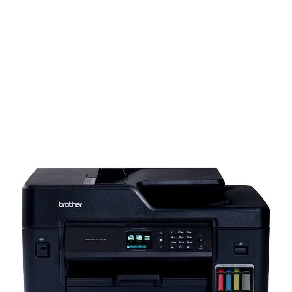 BROTHER MFC-T4500DW Impresora multifuncional de tinta continua, recargable A3, DUPLEX, WIFI, RED, USB