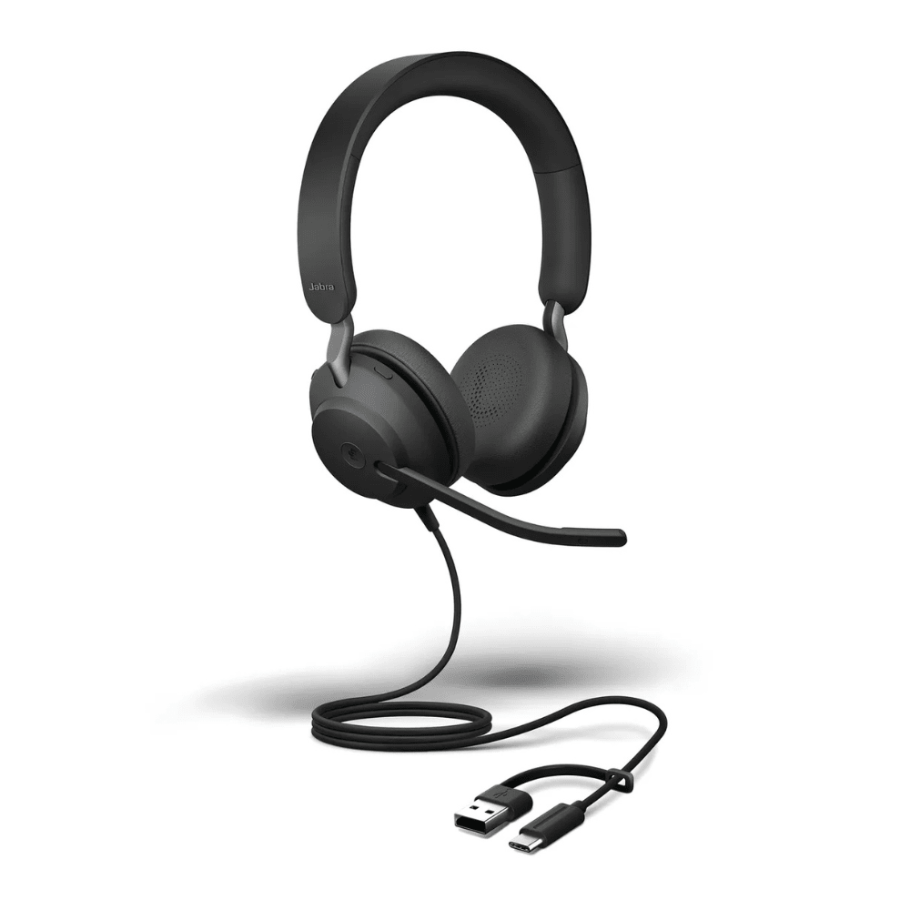 JABRA 24189-999-799 Auricular Evolve2 40 SE MS Stereo USB-C/A