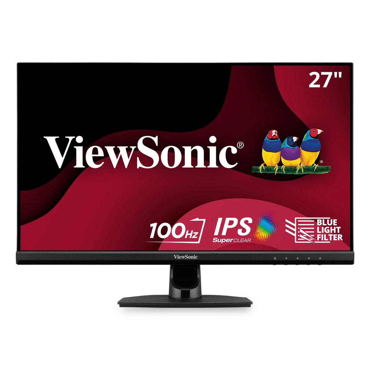 ViewSonic VA2714-H Monitor 27" Full HD 1080p IPS 120Hz HDMI y VGA