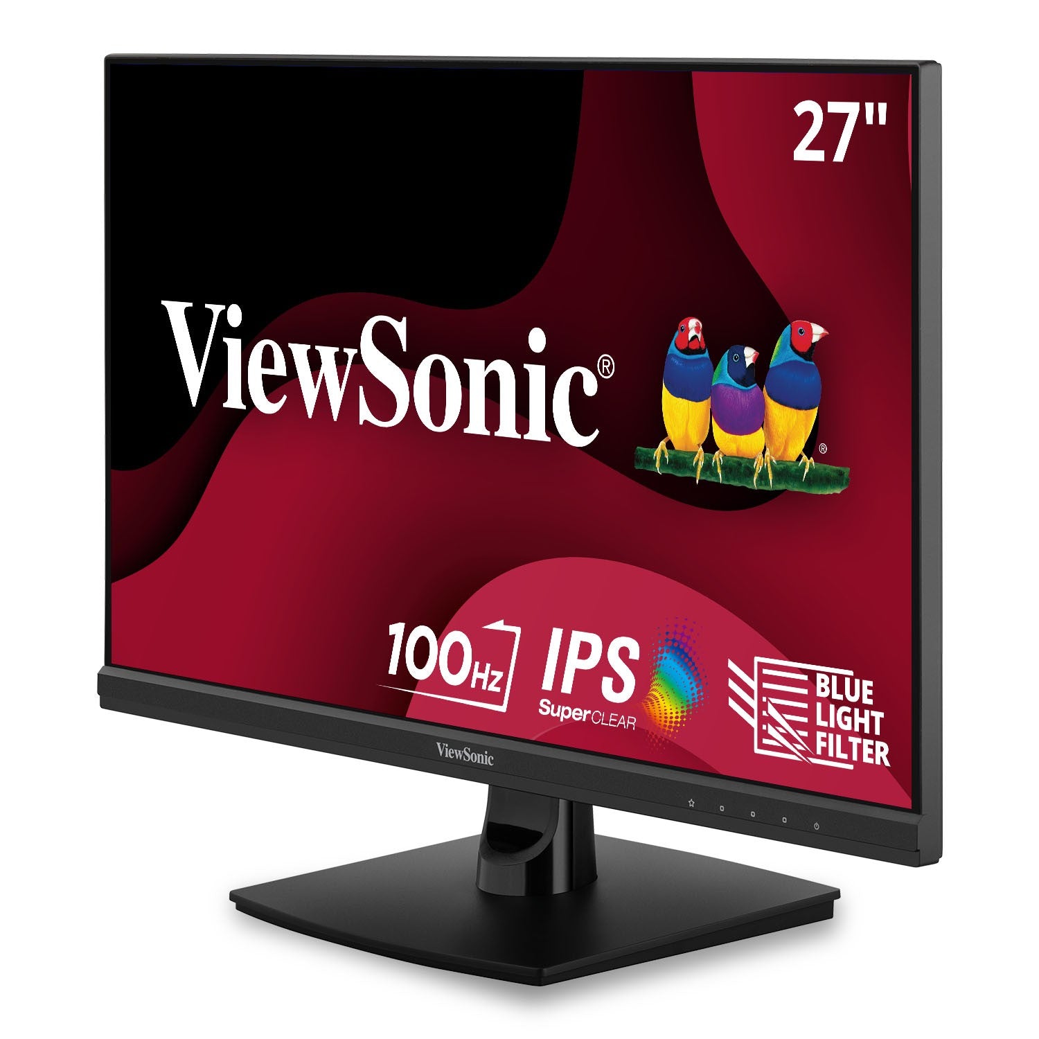 ViewSonic VA2714-H Monitor 27" Full HD 1080p IPS 120Hz HDMI y VGA