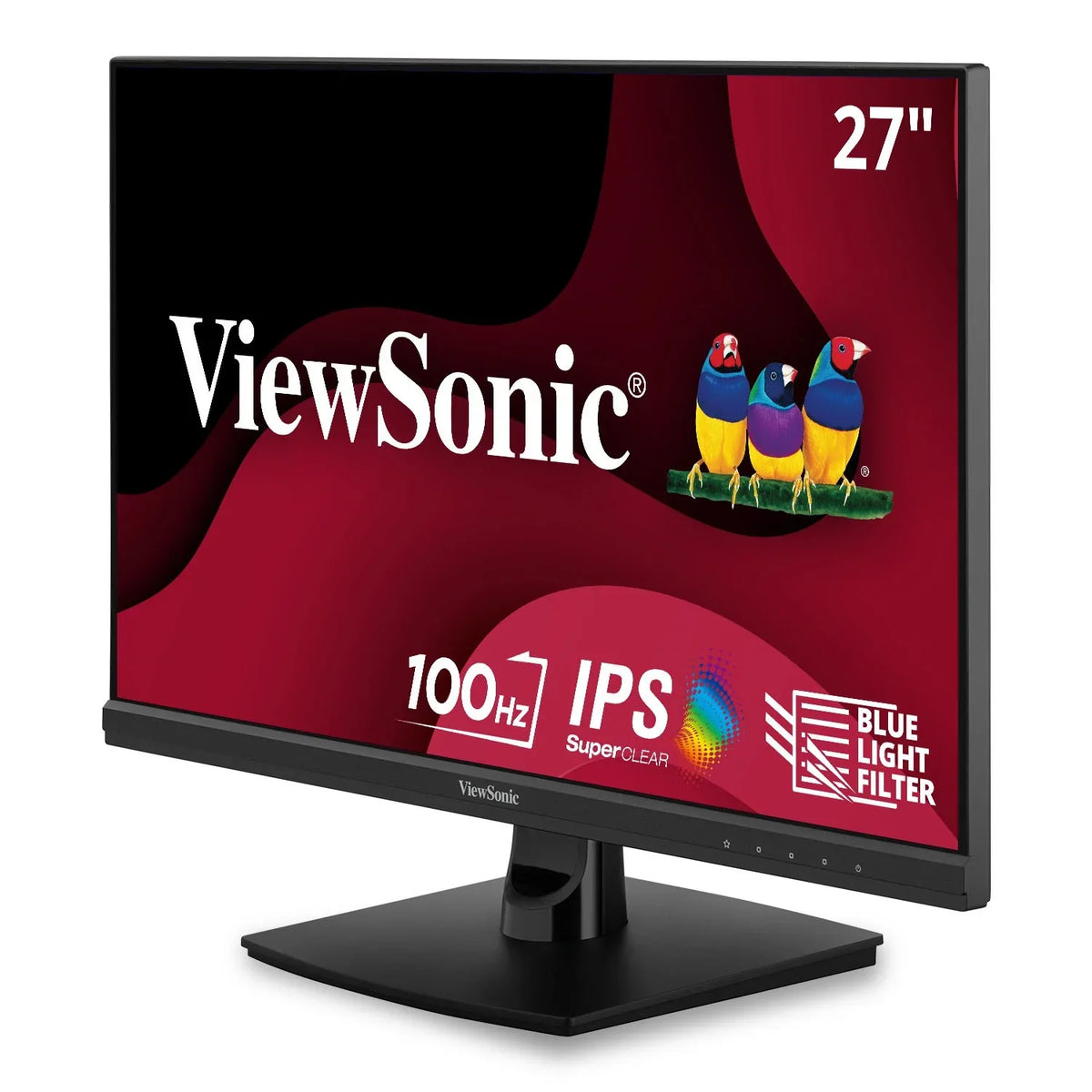 ViewSonic VA2714-H Monitor 27" Full HD 1080p IPS 120Hz HDMI y VGA