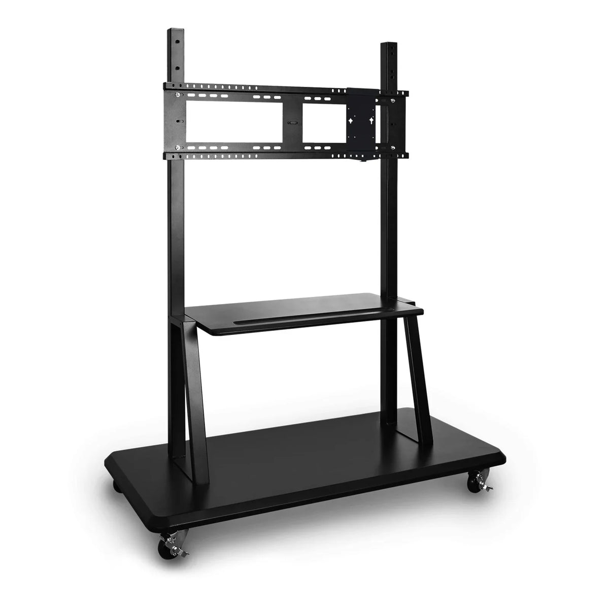 ViewSonic VB-STND-001 Carrito móvil soporta pantallas de 55" a 86" de hasta 120 kg