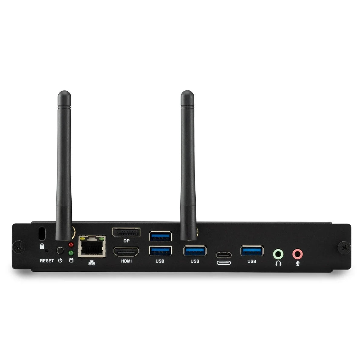 ViewSonic VPC37-W55-G1-T Módulo de PC Intel i7 16GB 512GB SSD para pantallas interactivas compatibles con OPS