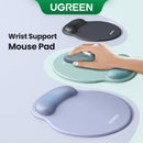 UGREEN LP668 25243 Mouse Pad Ergonômico Antiderrapante, Verde